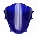 Blue Abs Windshield Windscreen For Suzuki Gsxr1000 K9 2009-2012
